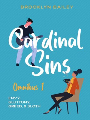 cover image of Cardinal Sins--Omnibus #1